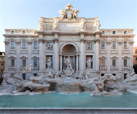 fendi fountain trevi|trevi fountain renovation.